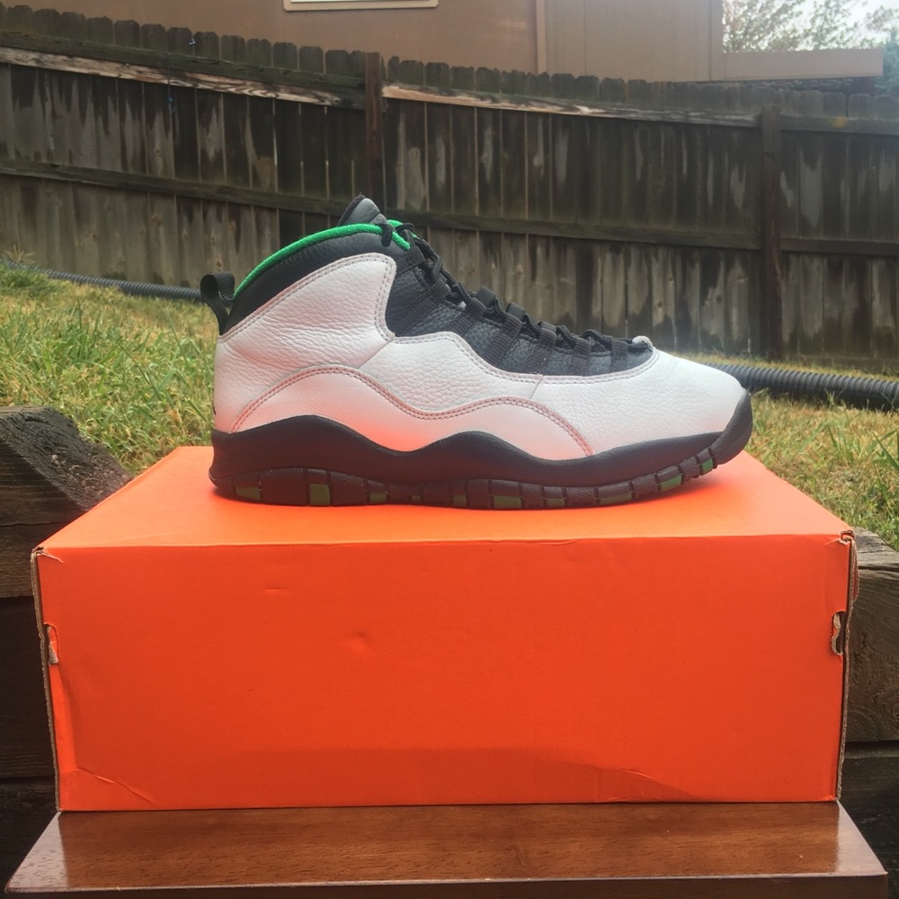 Jordan 10 Seattle Size 9.5